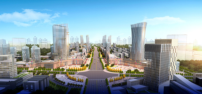 邵陽(yáng)市邵陽(yáng)西出入口（中山路）沿線(xiàn)用地城市設計